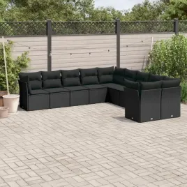 vidaxl-10-cz-zestaw-wypoczynkowy-do-ogrodu-poduszki-czarny-rattan-pe