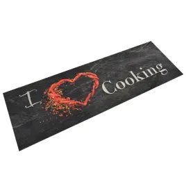 vidaxl-dywanik-kuchenny-wzor-z-napisem-cooking-czarny-60x180-cm