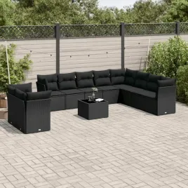 vidaxl-11-cz-zestaw-wypoczynkowy-do-ogrodu-poduszki-czarny-rattan-pe