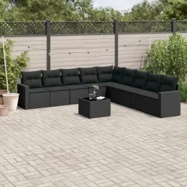vidaxl-10-cz-zestaw-wypoczynkowy-do-ogrodu-poduszki-czarny-rattan-pe