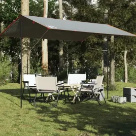 vidaxl-plachta-biwakowa-szaro-pomaranczowa-400x294-cm-wodoszczelna