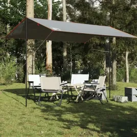 vidaxl-plachta-biwakowa-szaro-pomaranczowa-400x294-cm-wodoszczelna