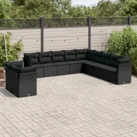 vidaxl-11-cz-zestaw-wypoczynkowy-do-ogrodu-poduszki-czarny-rattan-pe