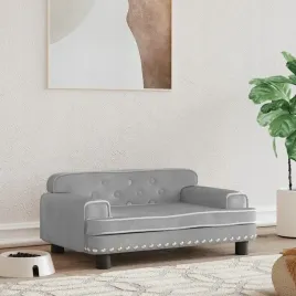 vidaxl-legowisko-dla-psa-jasnoszare-70x45x30-cm-aksamit