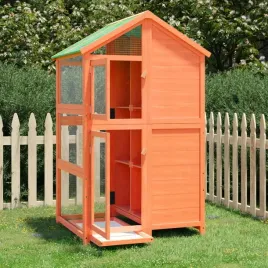 vidaxl-klatka-dla-ptakow-brazowa-97x81x152-cm-lite-drewno-sosnowe