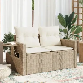 vidaxl-sofa-ogrodowa-z-poduszkami-2-osobowa-bez-polirattan