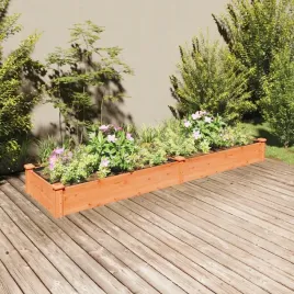 vidaxl-podwyzszona-rabata-z-wysciolka-brazowa-240x60x25-cm-jodla