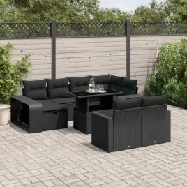vidaxl-11-cz-zestaw-wypoczynkowy-do-ogrodu-poduszki-czarny-rattan-pe