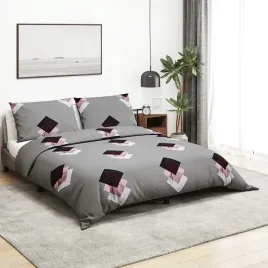 vidaxl-zestaw-poscieli-szary-200x220-cm-bawelna