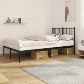 vidaxl-metalowa-rama-lozka-z-wezglowiem-czarna-120x200-cm