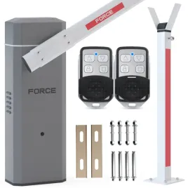 szlaban-force-gr8000-grafitowy-z-ramieniem-do-8m-2x-pilot