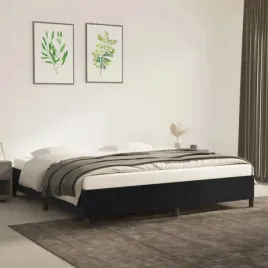vidaxl-rama-lozka-bez-materaca-czarna-200x200-cm-aksamitna