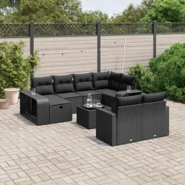 vidaxl-11-cz-zestaw-wypoczynkowy-do-ogrodu-poduszki-czarny-rattan-pe
