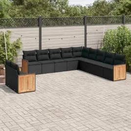vidaxl-11-cz-zestaw-wypoczynkowy-do-ogrodu-poduszki-czarny-rattan-pe