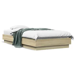 vidaxl-rama-lozka-z-oswietleniem-led-dab-sonoma-75x190-cm