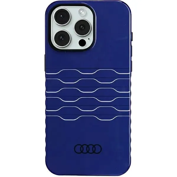etui-audi-do-iphone-15-pro-max-niebieski-magsafe-stan-nowy
