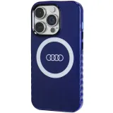 etui-audi-do-iphone-14-pro-niebieski-magsafe-stan-nowy