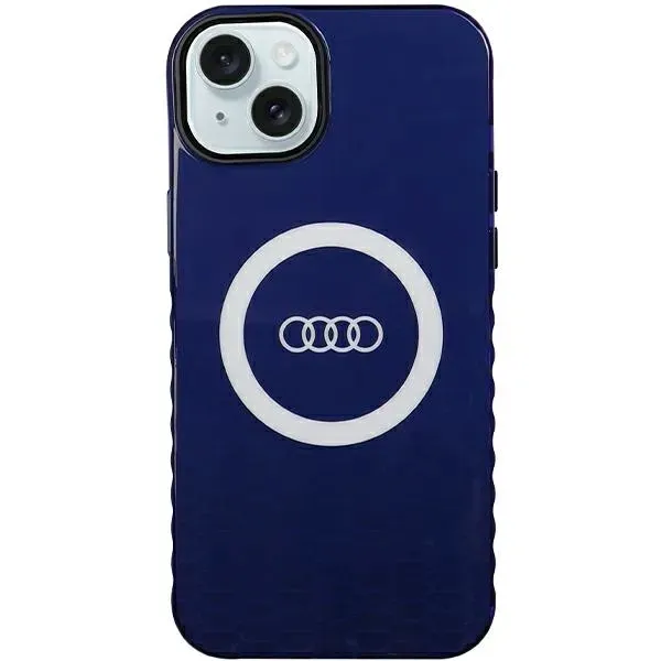 etui-audi-do-iphone-15-plus-iphone-14-plus-niebieski-magsafe-stan-nowy