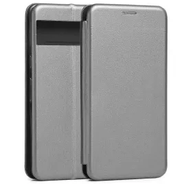beline-etui-book-magnetic-google-pixel-7stalowy-steel