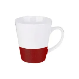 kubek-latte-300-ml-z-brokatowym-paskiem-do-sublimacji-czerwony