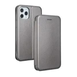 beline-etui-book-magnetic-iphone-12mini-stalowy-steel