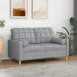 vidaxl-2-osobowa-sofa-z-poduszkami-jasnoszara-120-cm-tkanina