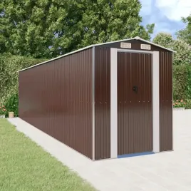 vidaxl-szopa-ogrodowa-ciemny-braz192x772x223-cm-stal-galwanizowana
