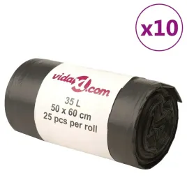 vidaxl-worki-na-smieci-250-szt-czarne-35-l