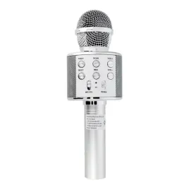 mikrofon-multimedialny-bezprzewodowy-do-karaoke-bluetooth-usb-cr58-srebrny