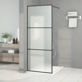 vidaxl-scianka-prysznicowa-czarna-80x195-cm-mrozone-szklo-esg