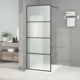 vidaxl-scianka-prysznicowa-czarna-80x195-cm-mrozone-szklo-esg