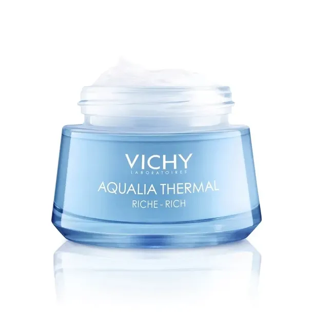 VICHY Aqualia Thermal Riche  lekki krem nawilżający skóra normalna mieszana
