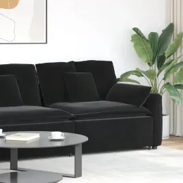 vidaxl-modulowy-podlokietnik-sofy-modulowej-z-poduszkami-czarny-100-cm