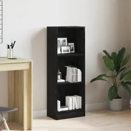 vidaxl-regal-biblioteczny-czarny-dab-40x24x109-cm-drewno-klejone