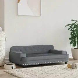 vidaxl-legowisko-dla-psa-ciemnoszare-90x53x30-cm-aksamit