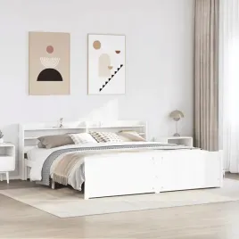 vidaxl-rama-lozka-z-zaglowkiem-bez-materaca-biala-180x200-cm