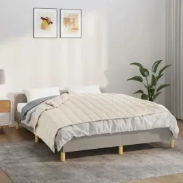 vidaxl-koc-obciazeniowy-kremowy-137x200-cm-10-kg-tkanina