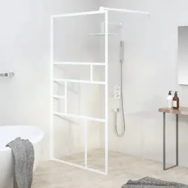 vidaxl-scianka-prysznicowa-100x195-cm-szklo-esg-biala