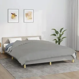 vidaxl-koc-obciazeniowy-szary-220x235-cm-11-kg-tkanina