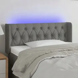 vidaxl-zaglowek-do-lozka-z-led-ciemnoszary-103x16x78-88-cm-tkanina
