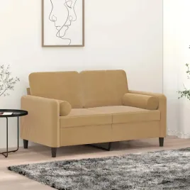 vidaxl-poduszki-ozdobne-2-szt-brazowe-o15x50-cm-aksamit