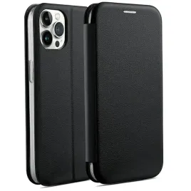 beline-etui-book-magnetic-iphone-15-pro61-czarny-black