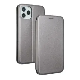 beline-etui-book-magnetic-iphone-12-12pro-61-stalowy-steel