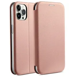 beline-etui-book-magnetic-iphone-14-pro61-rozowo-zloty-rose-gold
