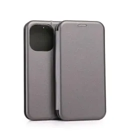 beline-etui-book-magnetic-iphone-15-promax-67-stalowy-steel