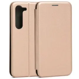 beline-etui-book-magnetic-sam-s23-s916-zloty-gold
