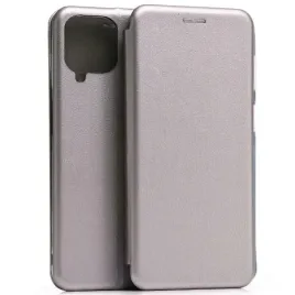 beline-etui-book-magnetic-samsung-m33-5gm336-stalowy-steel