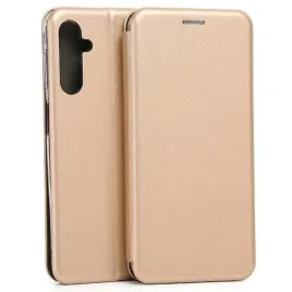 beline-etui-book-magnetic-samsung-m34-5gm346-zloty-gold