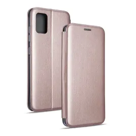 beline-etui-book-magnetic-samsung-m51rozowo-zloty-rose-gold