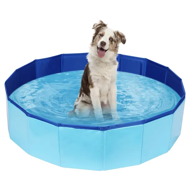 BASEN DLA PSA SKŁADANY 100 x 30 cm SOLIDNY L ANTYPOŚLIZGOWY PCV